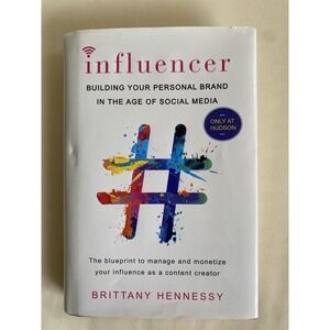 Influencer (2018 HC) Hennessy Personal Branding Social Media Twitter Youtube #